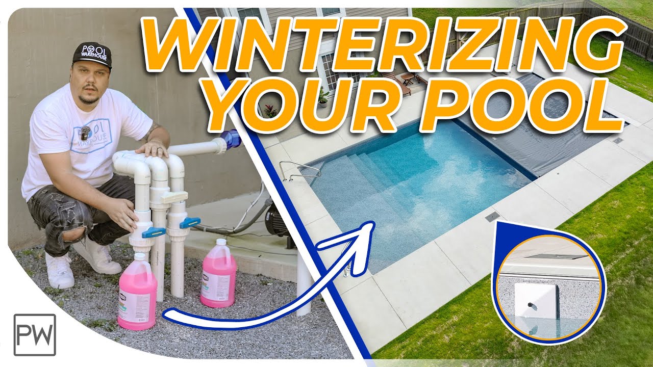 Пошаговое руководство по подготовке бассейна к зиме | Pool Warehouse