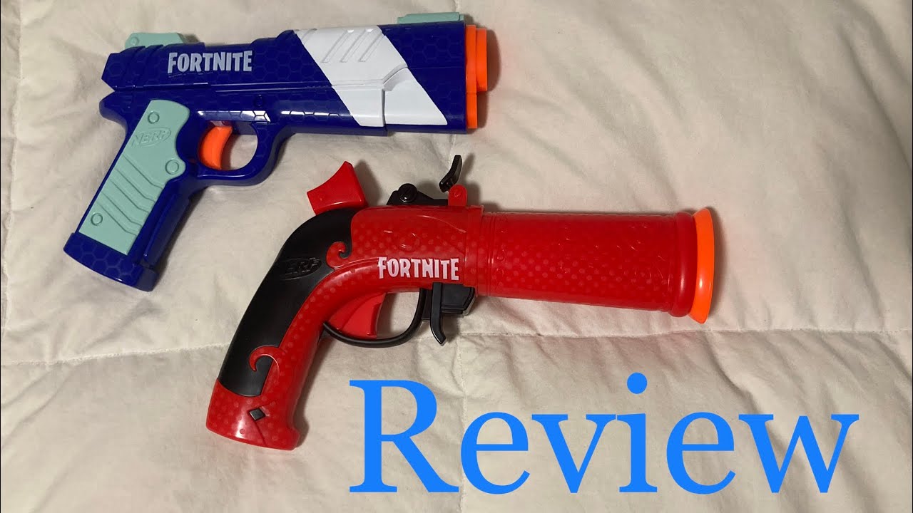 [Review] Nerf Fortnite Dual Pack | Flint-Knock and LP