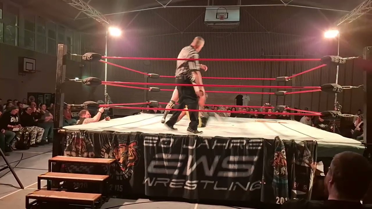 EWS Wrestling Dachau 2026 Boris Pain vs Jay 5  Table Match 