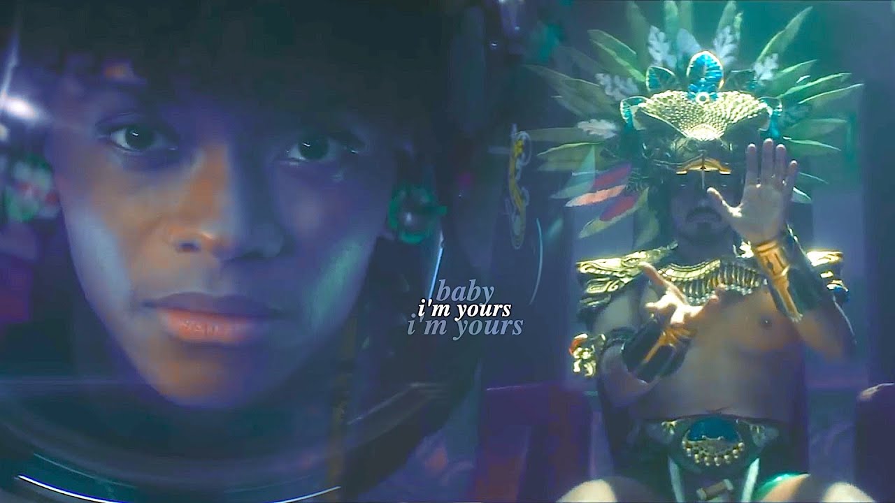 namor & shuri ✘ i'm yours (isabel larosa)