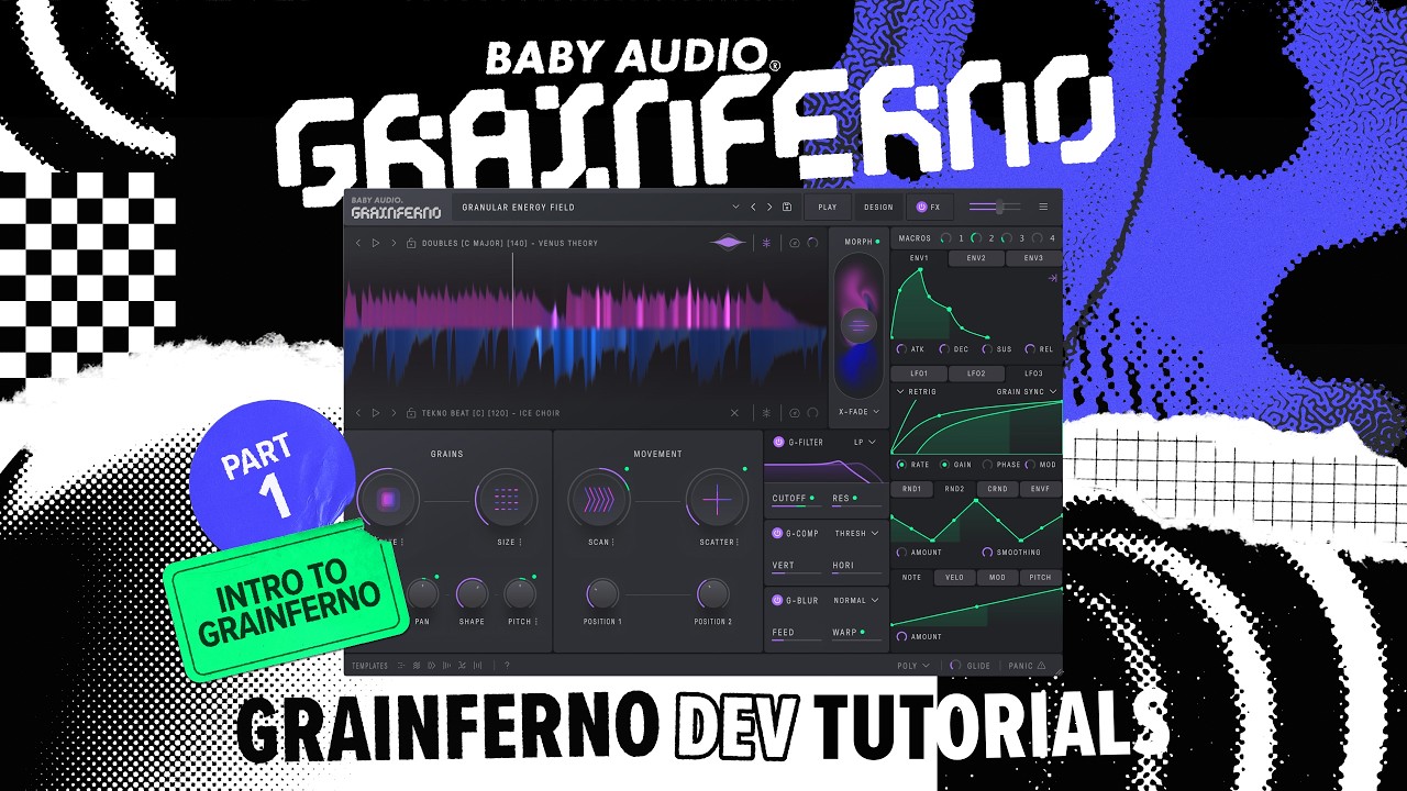Grainferno Dev Tutorials - Part 1: Intro to Grainferno
