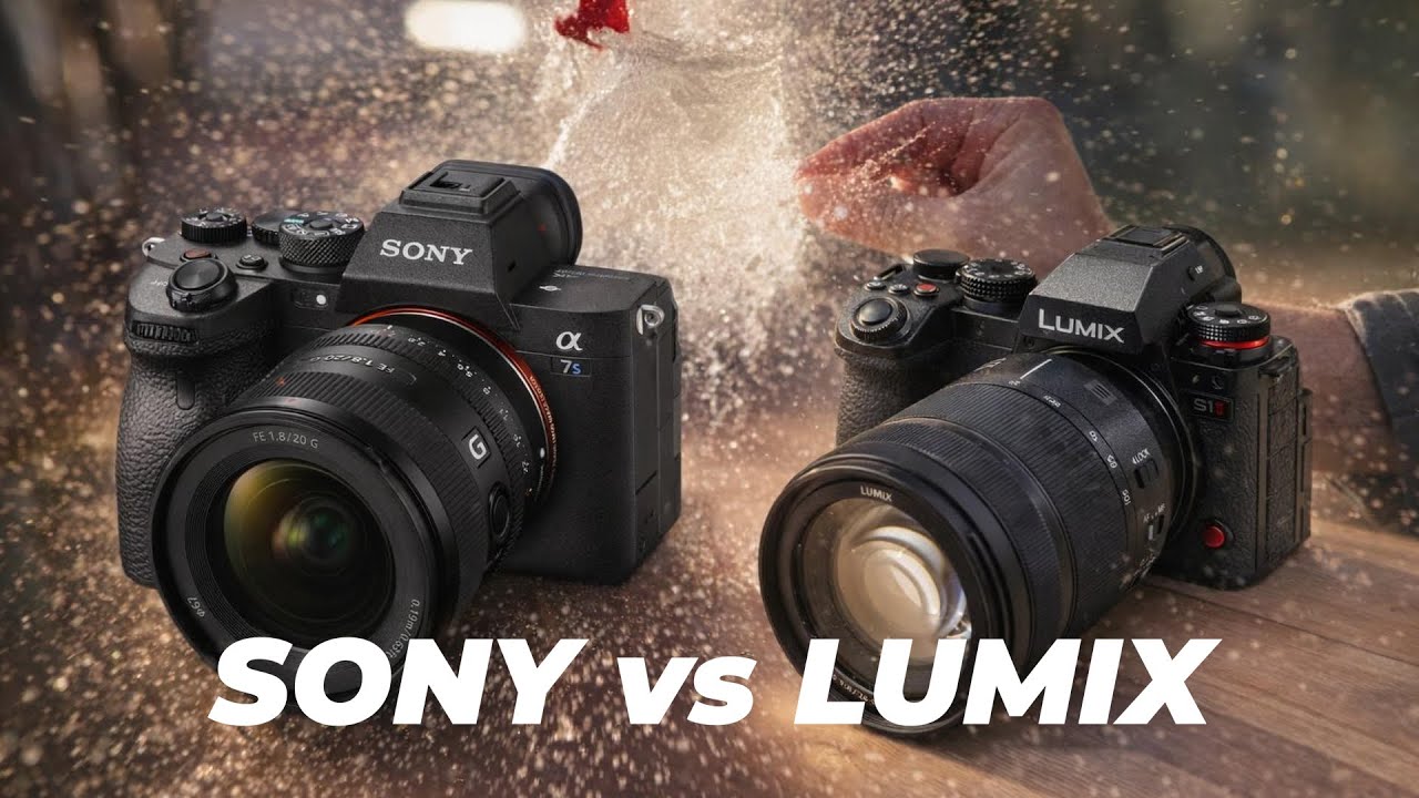 120fps Test: Sony A7S III vs LUMIX S1 II