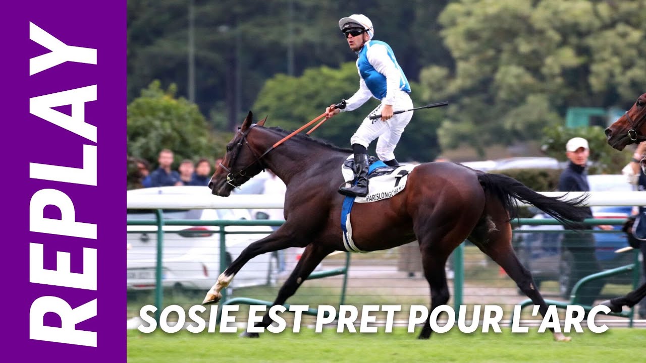 GRAND PRIX DE PARIS 2024 (Gr.1) - LA BALADE DE SOSIE