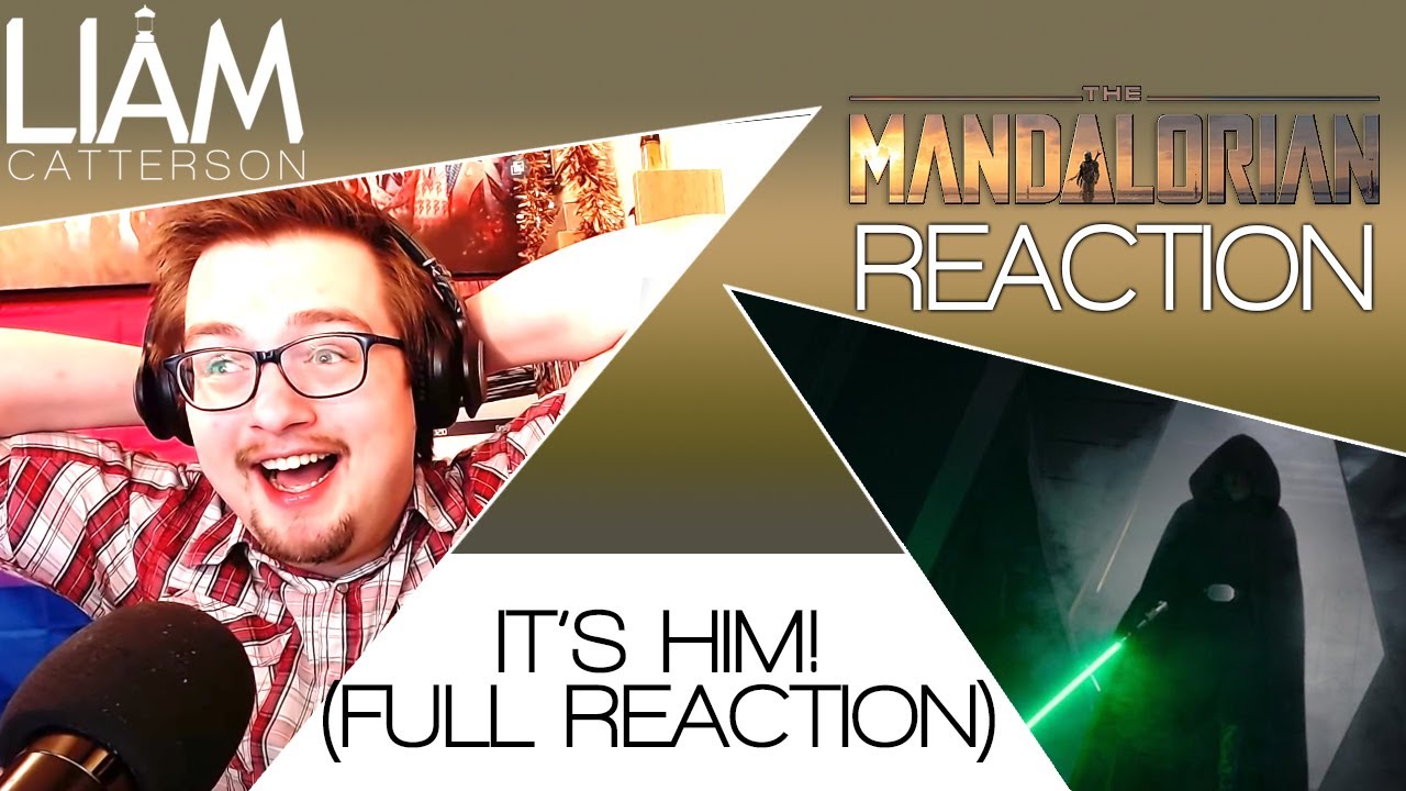 The Mandalorian 2x08 Full Scene: Luke Skywalker Arrives Reaction