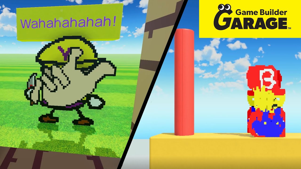Playing Incredibly Cursed Games in Game Builder Garage