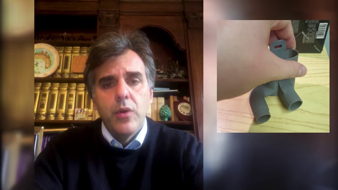 Il Dipartimento di Ingegneria trasforma maschera snorkeling in maschera C-PAP terapia subintensiva