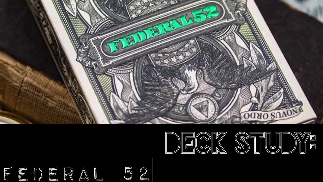 Deck study: Federal 52