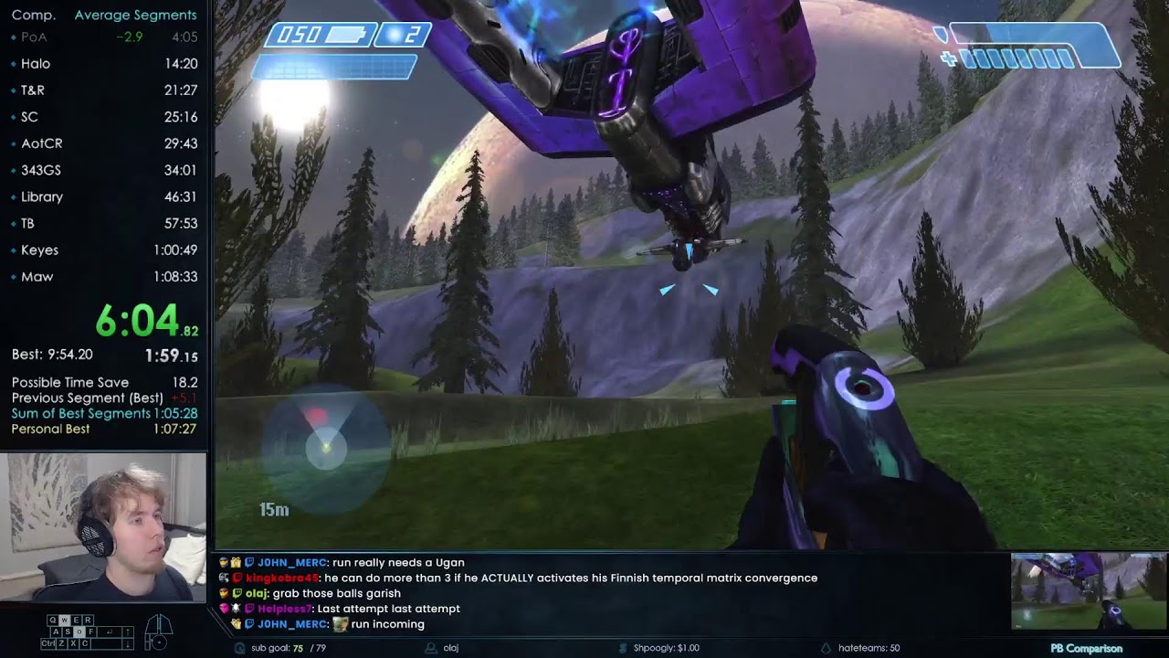 Halo Legendary World Record Speedruns (Classic) | Livestream