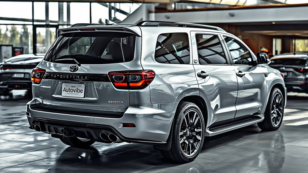 Обзор Toyota Sequoia Limited 2026 года: новые функции, гибридная силовая установка и цены.