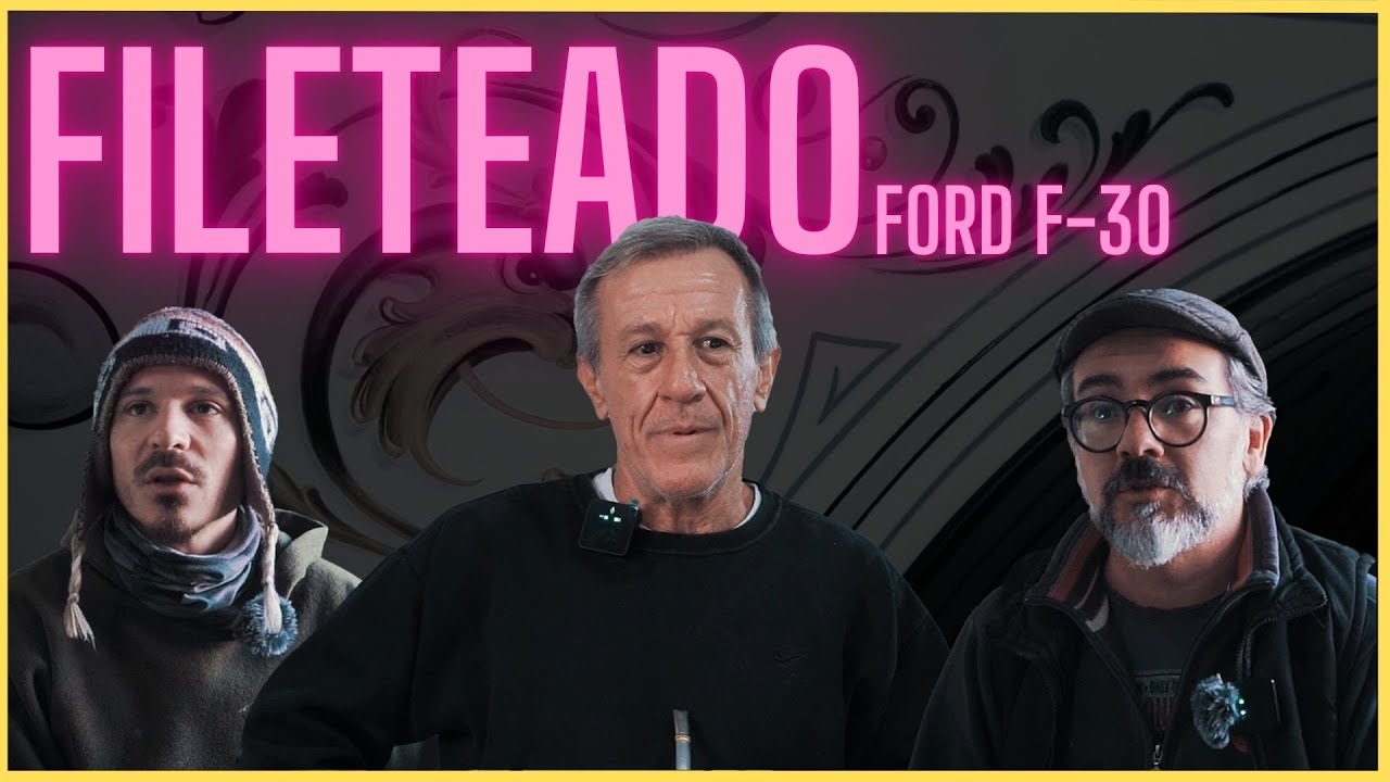 FILETEADO DE FORD F-30