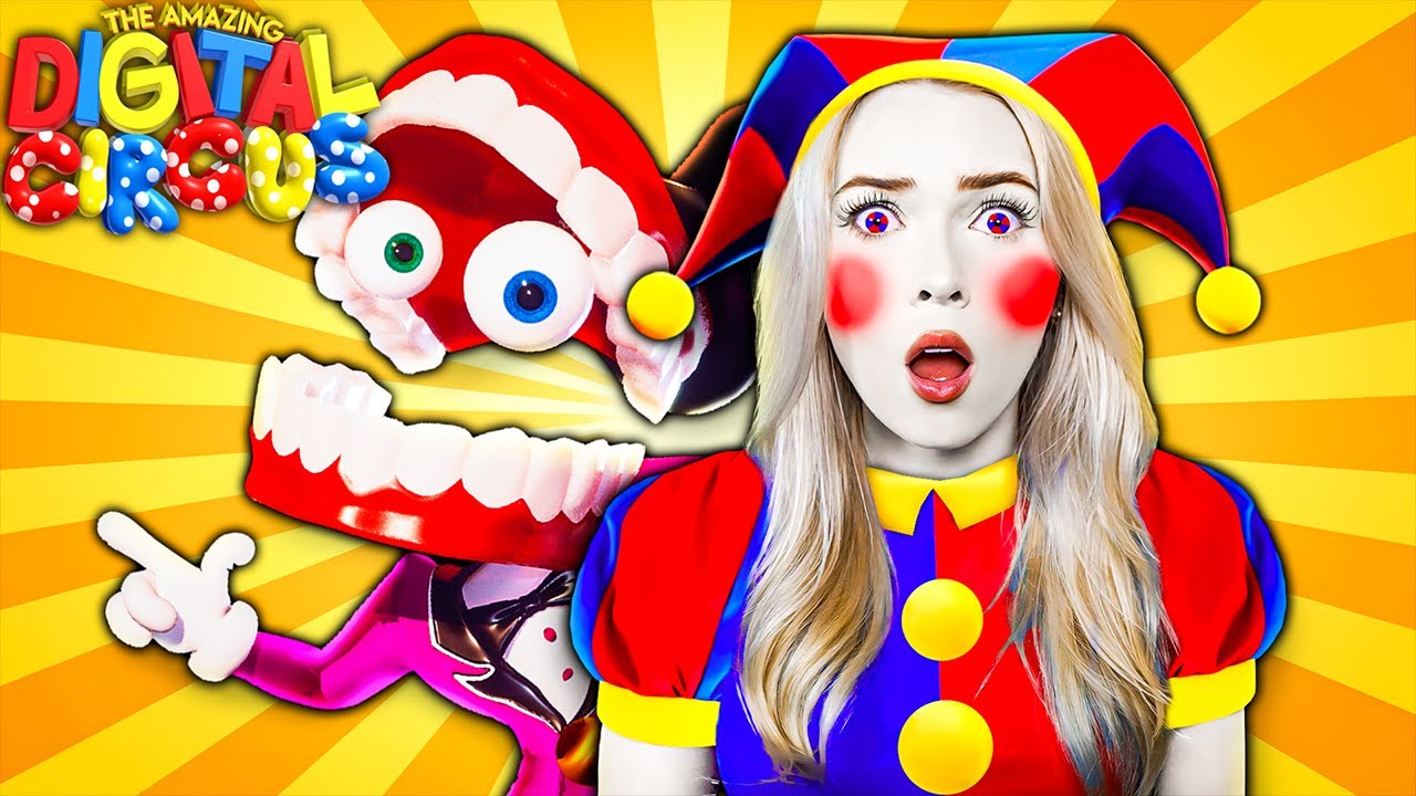 ROBLOX THE AMAZING DIGITAL CIRCUS (STORY)