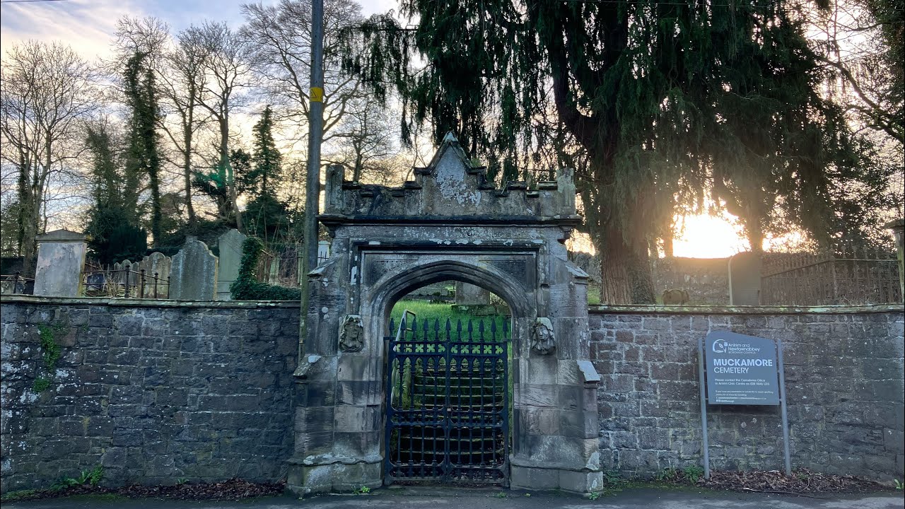 A 1798 REBELLION STOREY FROM MUCKAMORE ABBEY ANTRIM The Church History Trail