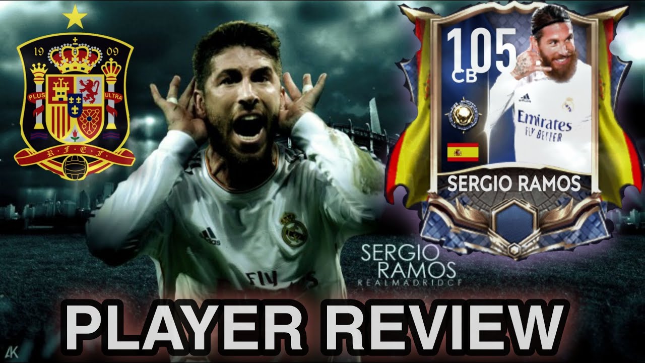 REVIEW H2H VS VSA RAMOS NATIONAL HEROES OVR 105 FIFA MOBILE 21 - THE BESET CB FIFA MOBILE 21