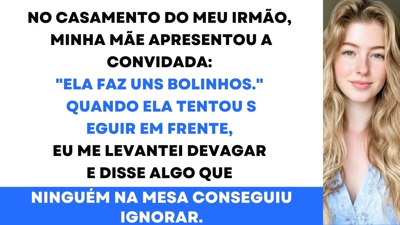 Minha Mãe Me Apresentou Como 