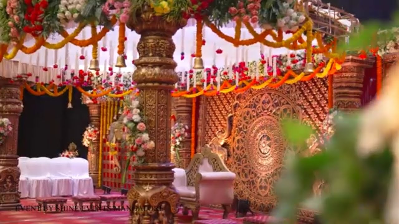 Wedding Event Planning At Indiana Convention Center Mangalore