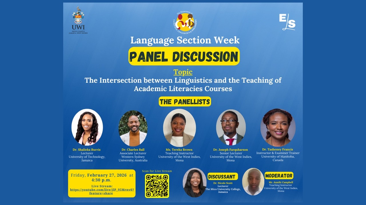 Language Section Week Panel Discussion
