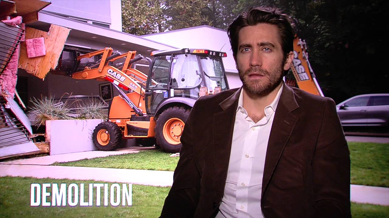 DEMOLITION interview with JAKE GYLLENHAAL - Donnie Darko
