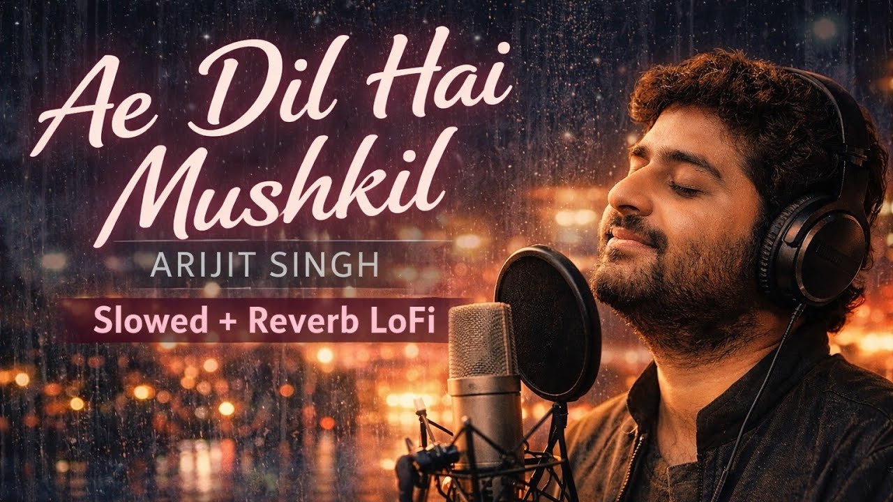 Ae Dil Hai Mushkil – Slowed + Reverb | Arijit Singh | Sad Bollywood LoFi | Timeless Spiritual Voice