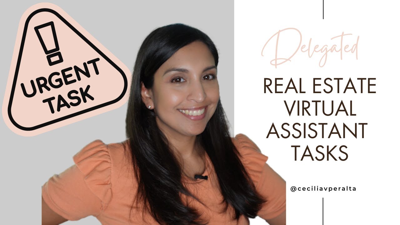 15 Real Estate Virtual Assistant Tasks Most Commonly Delegated!