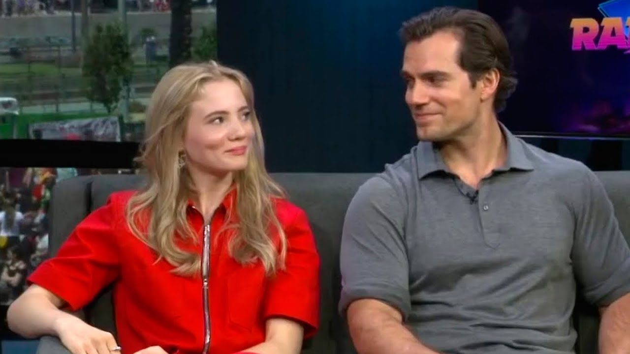 O AMOR ENTRE HENRY CAVILL, FREYA ALLAN E ANYA CHALOTRA - THE WITCHER