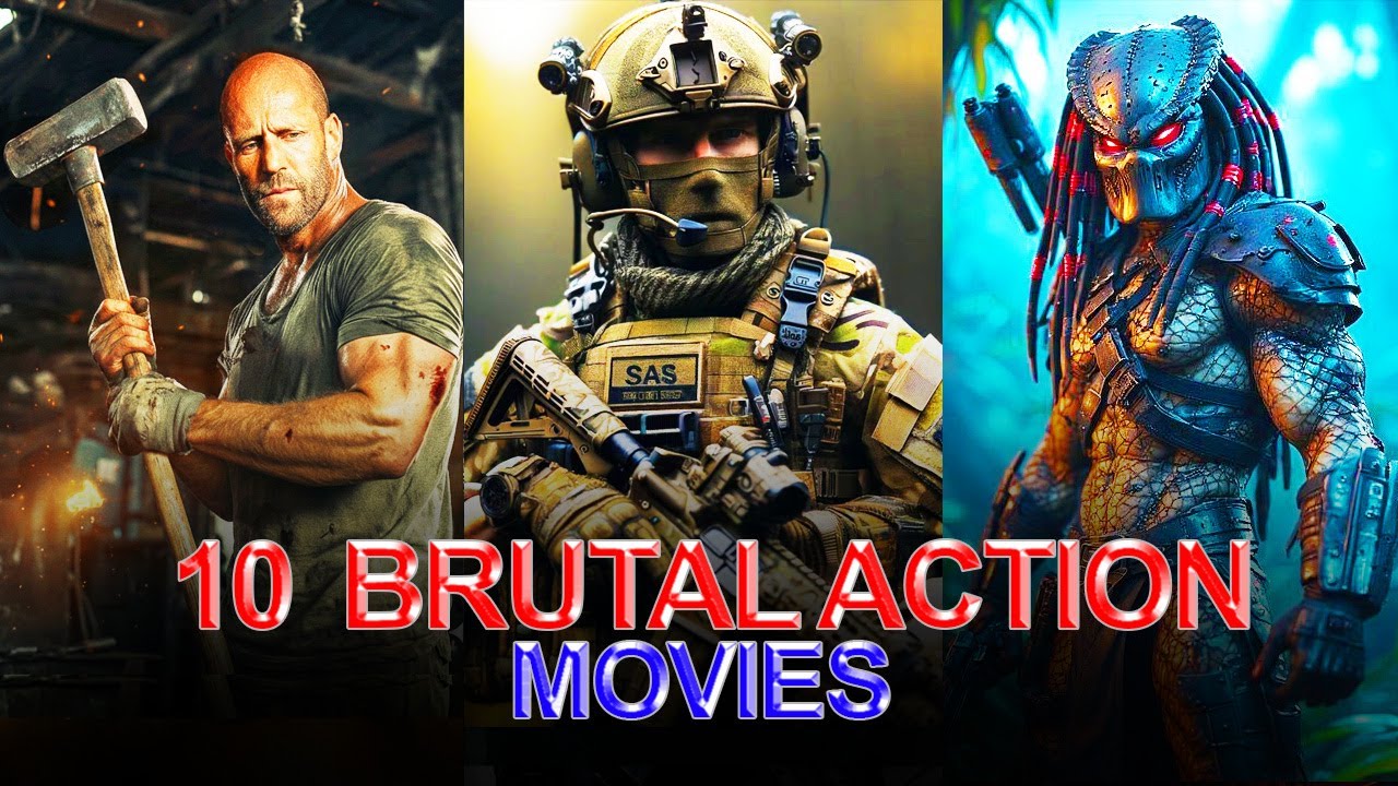 Best Action Movies of 2025(So far)