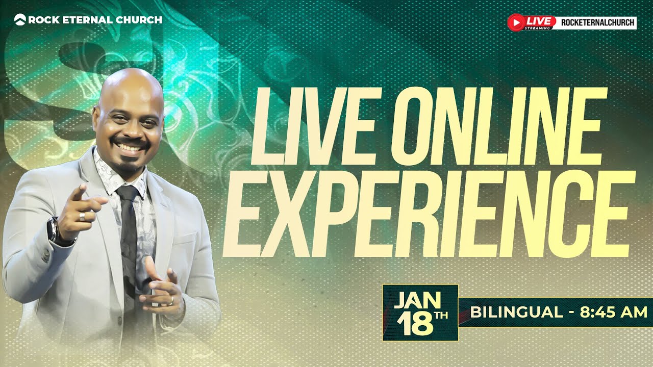 🔴 LIVE | Rock Eternal Church | Bilingual Service | January 18th 2026 | 08:45 AM | Ps.REENUKUMAR