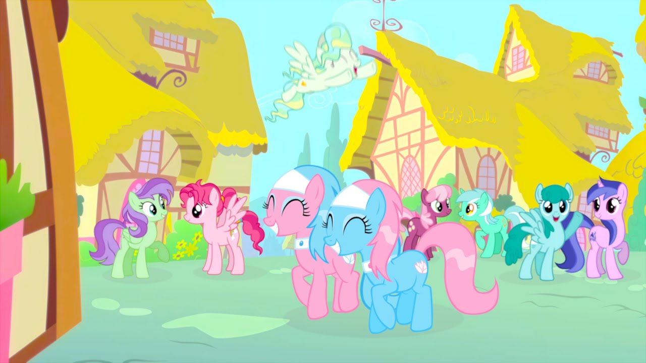 Everyday Is A Great Day In Equestria