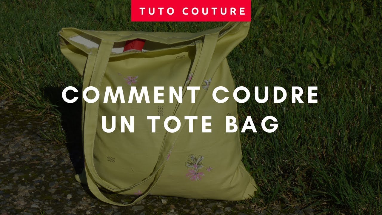 Tuto couture : le tote bag facile
