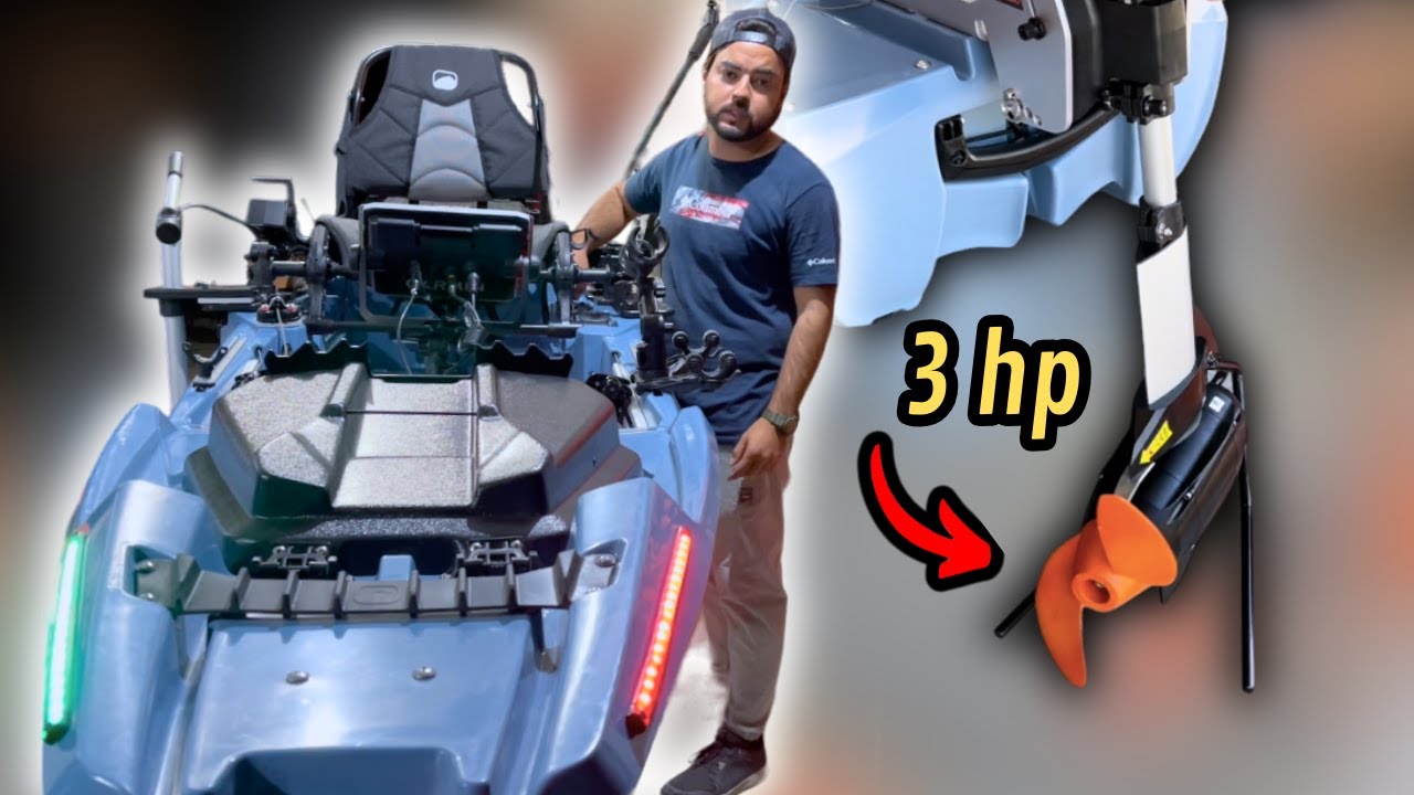 Equipando el PWR129 Parte 2 (Torqeedo y Luces de Navegación)