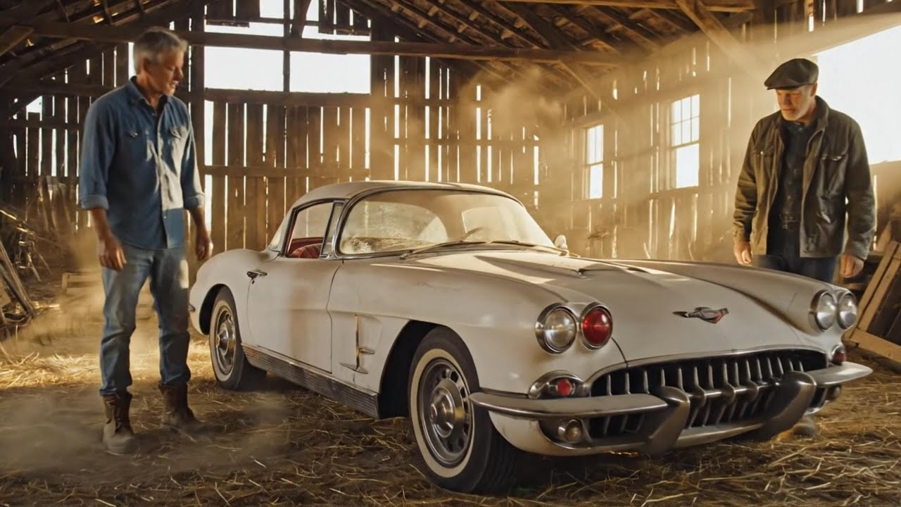 ASMR Car Restoration Full Rebuild of 1953 Chevrolet Corvette from Abandoned Condition to Looking New
