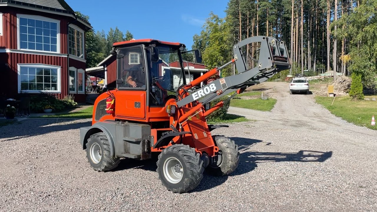 Köp Lastmaskin Everun ER08 på Klaravik