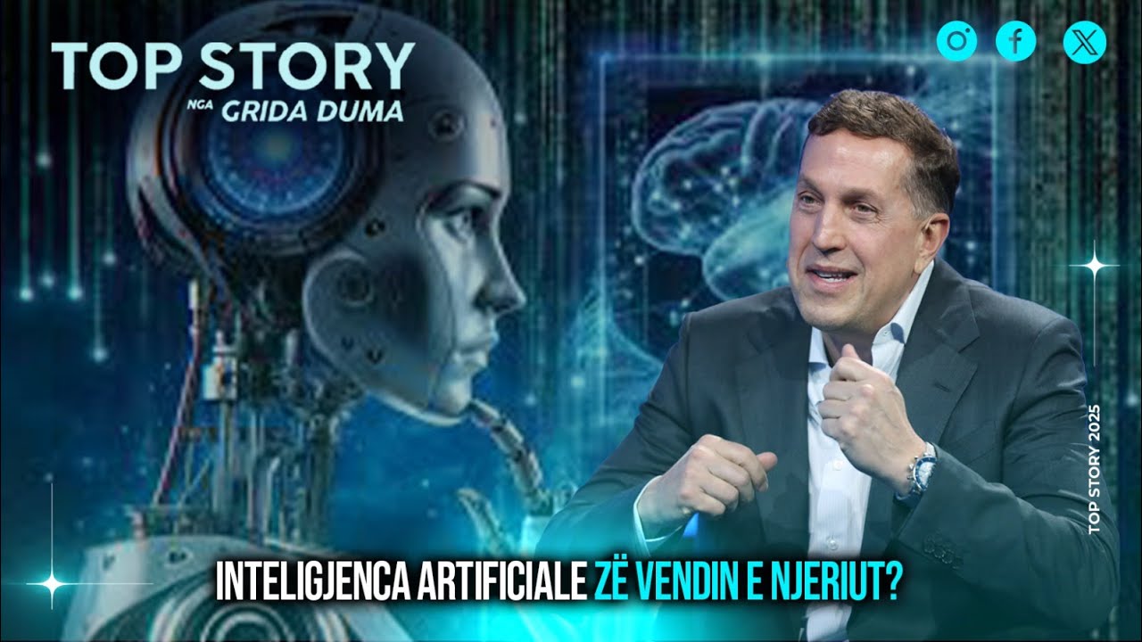 Inteligjenca Artificiale z&euml; vendin e njeriut? Don Leka: Ende fantashkenc&euml;, ja &ccedil;far&euml; i duhet IA