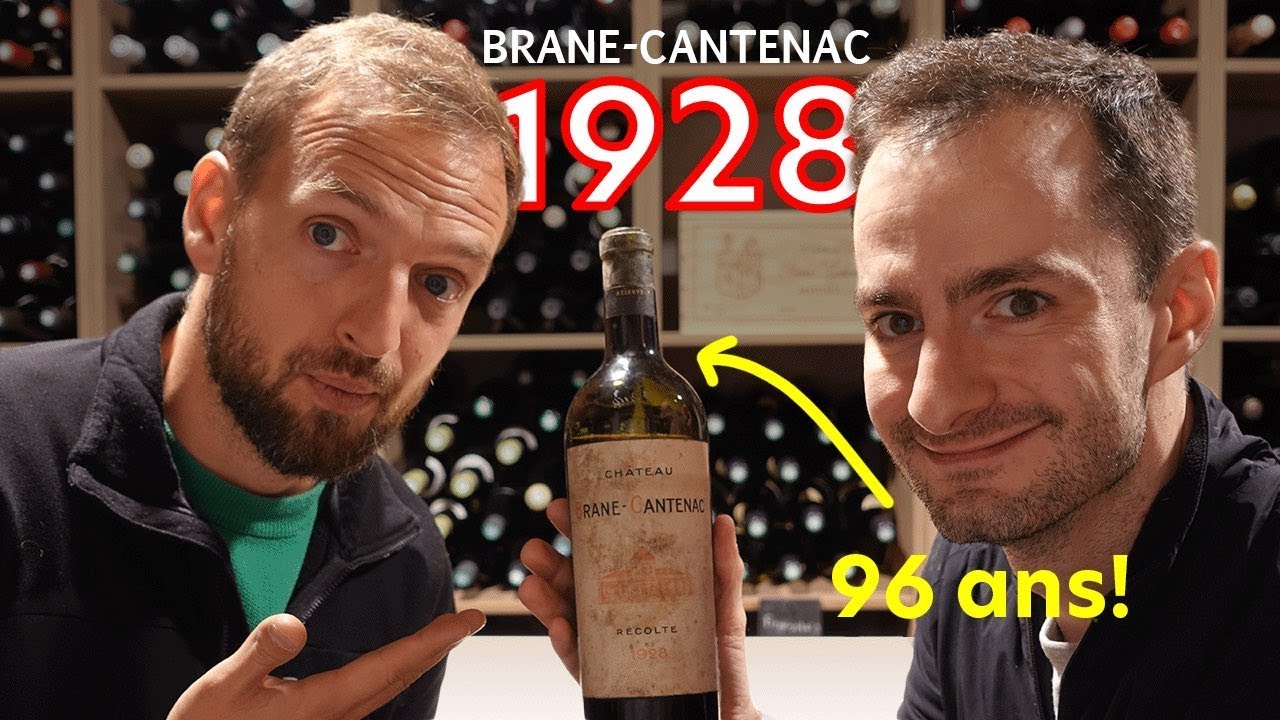 Brane-Cantenac 1928 ! Énorme moment 🤯 !