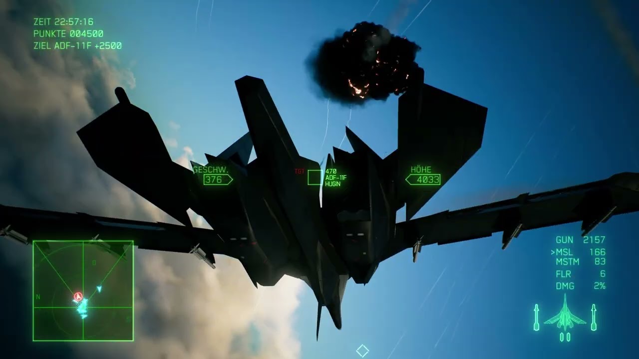 ADA-01A Adler Ace Combat 7 Full Campaign Run (Mission 20) Final