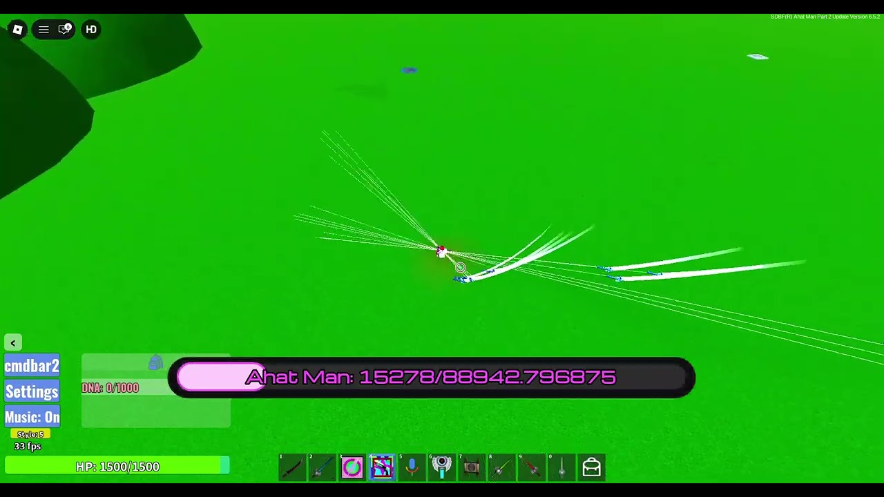 beat ahat without snipe wgd(bc i missed shot) | Speed Demon real boss fight