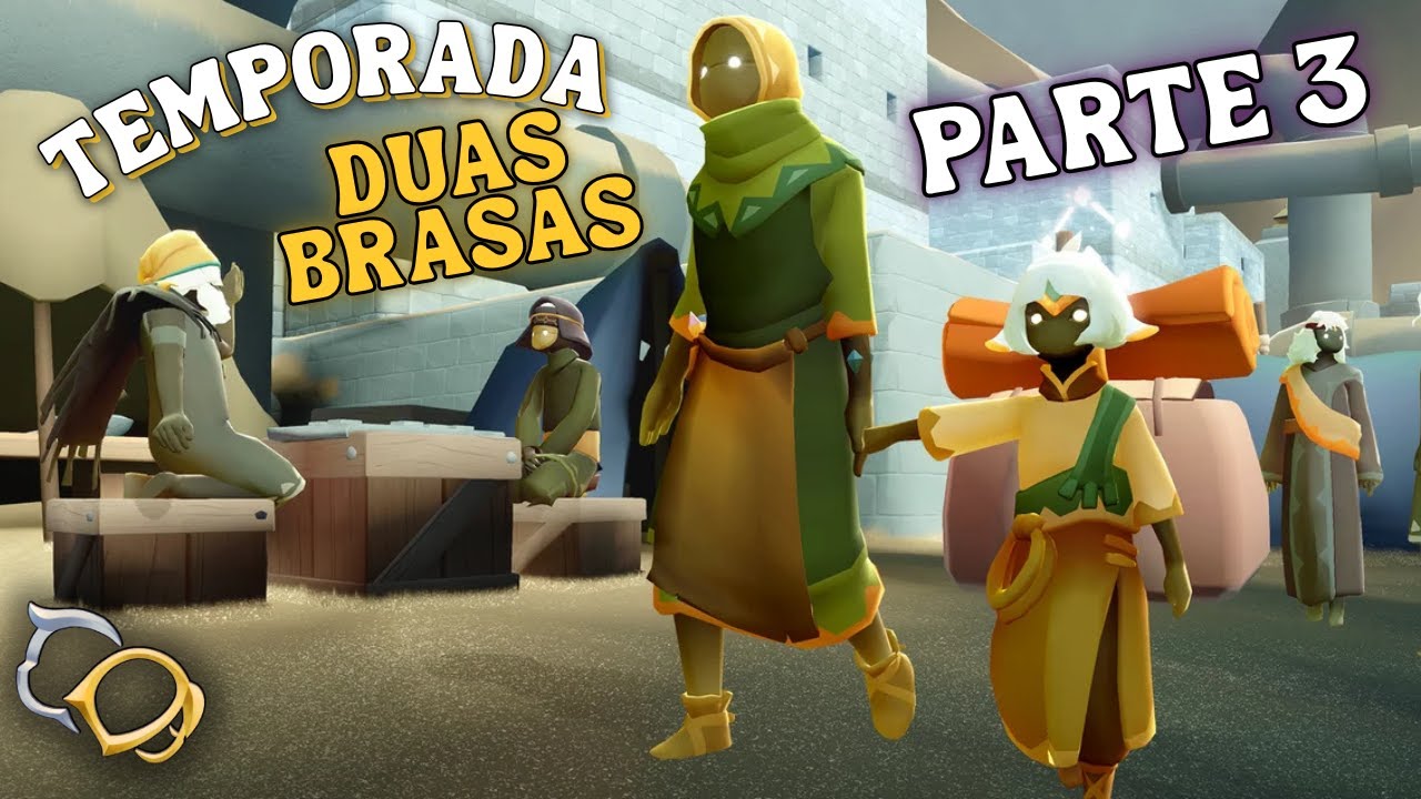 [live] Episódio 3 da Parte 1 da animação As duas Brasas | Sky Children of the Light | Sky COTL (pc)