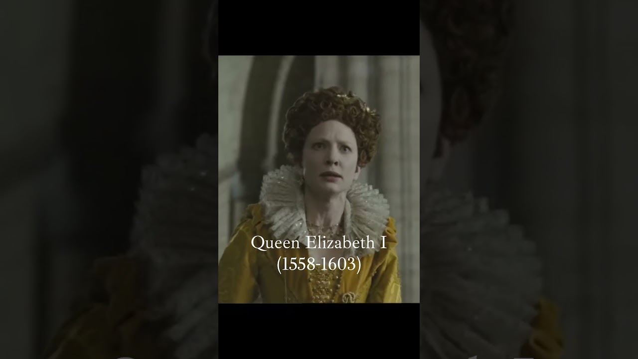 Queen Elizabeth I (1558-1603) #queen #history #royal #shorts #short