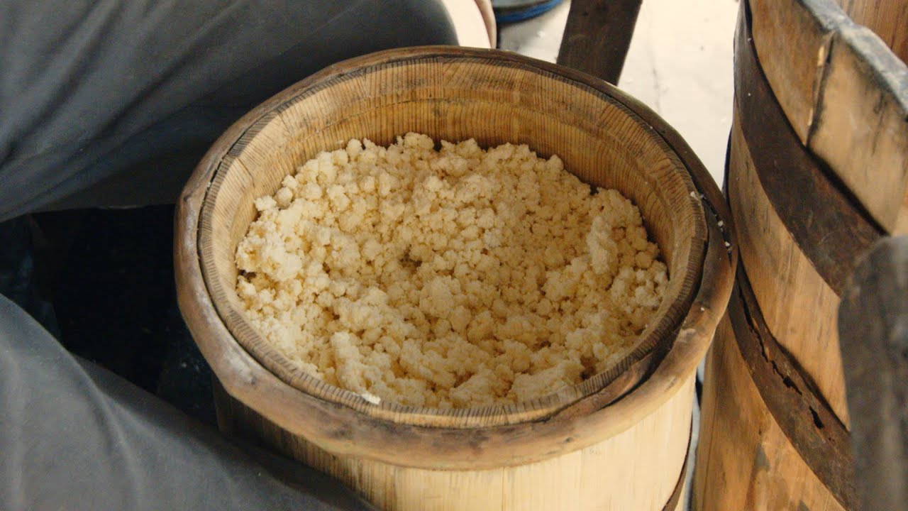 Brynza is a famous traditional Carpathian cheese