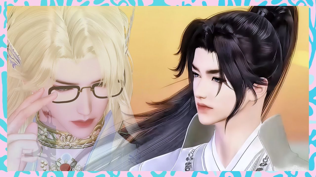 💝雙男主漫畫💝原來你有底綫喔？你天天和白月光的替身滾床單，我還以爲你沒底綫！ #漫画 #動漫 #耽美 #双男主 #逆水寒 #LGBT #BL #穿越 #重生 #甜寵 #動漫全集 #動畫 #國漫