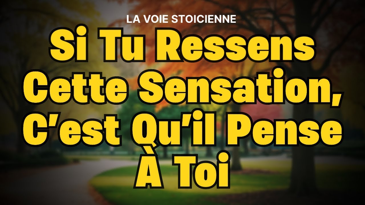 Il / Elle pense sans arrêt à toi… et les retrouvailles sont proches