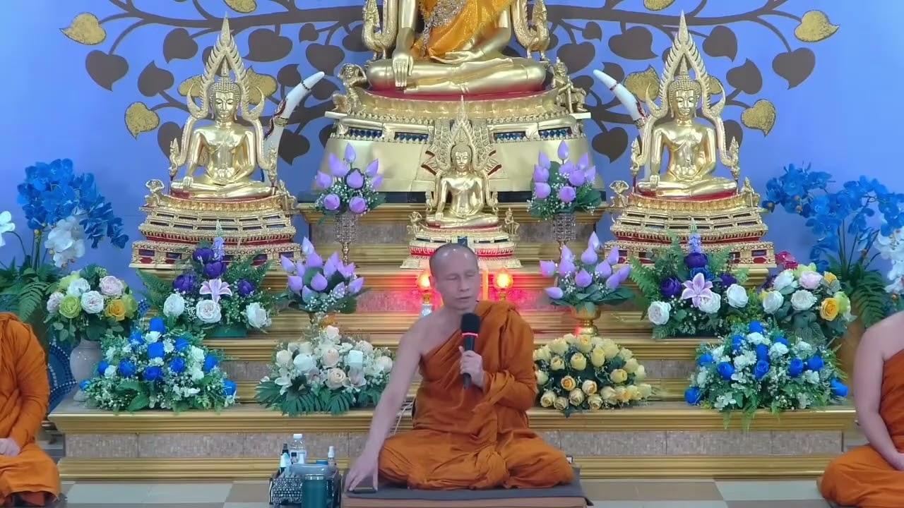 การจัดการกับนันทิ ตอบคำถามธรรม #สื่อสติ #พระมหาวิเชียร #เจ้าคุณภาวนาวชิราจารย์ วิ. #ชินวงส์