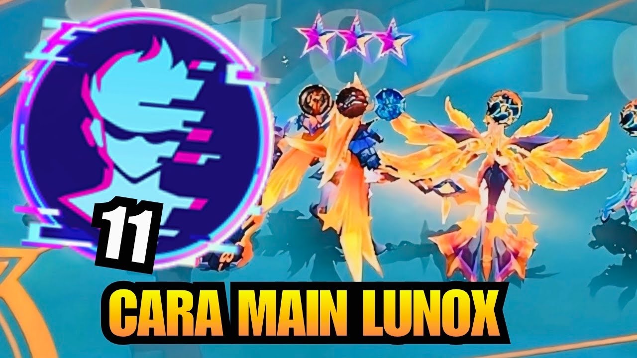 HOW TO PLAY COMMANDER LUNOX FOR EASY ULTRA SYNERGY | MAGIC CHESS GO GO INDONESIA