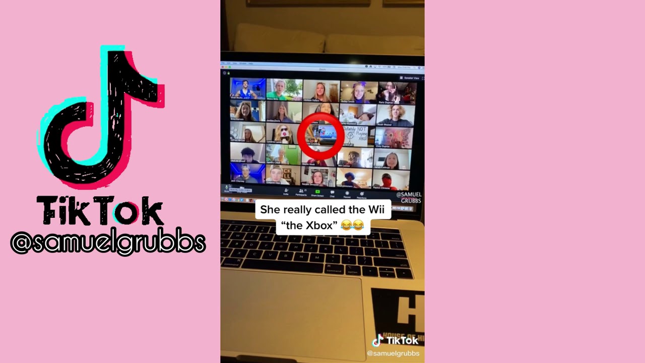 The most EPIC Zoom Class Prank of all time! TikTok Compilation Part 2