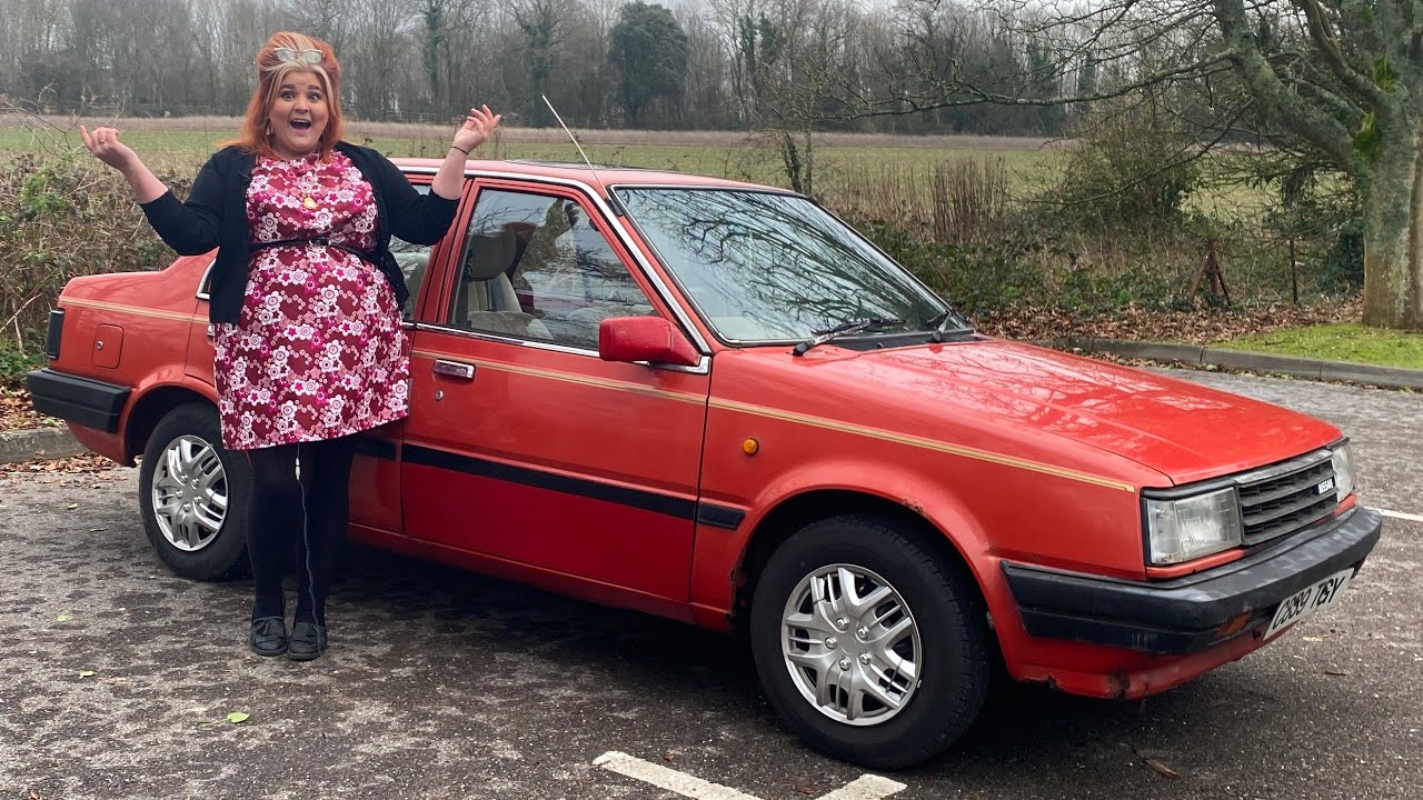 IDRIVEACLASSIC reviews: Nissan Sunny B11 (the £300 car!)
