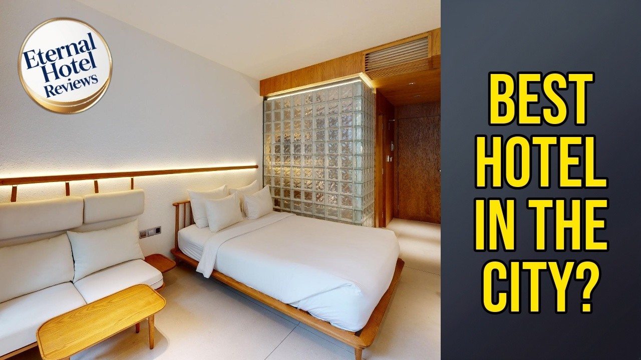 CityHouse - City Oasis - Best Hotel in the City? | Ho Chi Minh City, Vietnam🏨