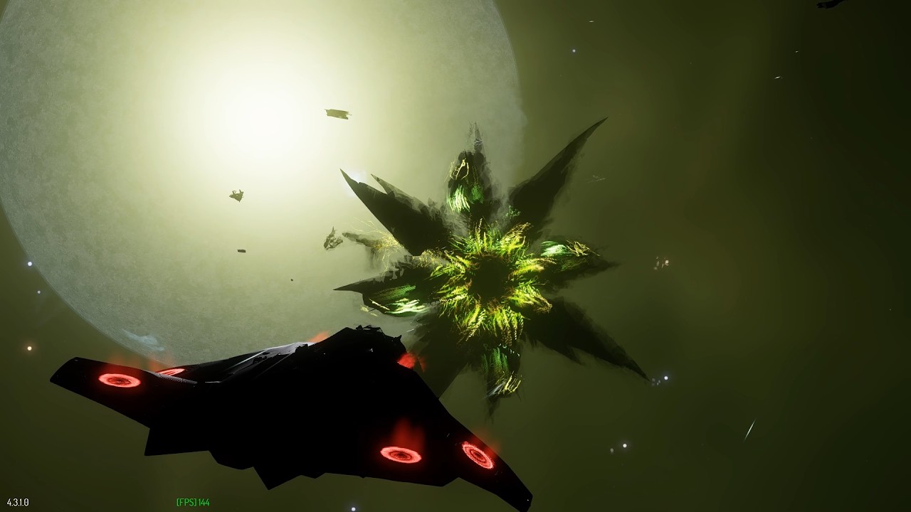 【Elite:Dangerous】Hydra VS Kestrel Mk II solo - Kestrel AX test