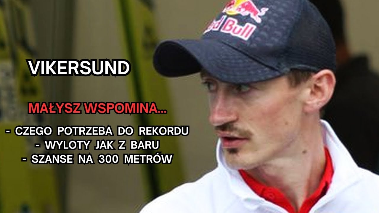 Adam MAŁYSZ wspomina Vikersund. Wyloty jak z baru, 300 metrów i walka o rekord świata