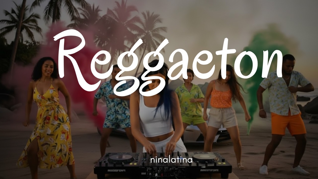 💃 Summer Latin Heat – Reggaeton Songs for Beach Party | Reina Prohibida