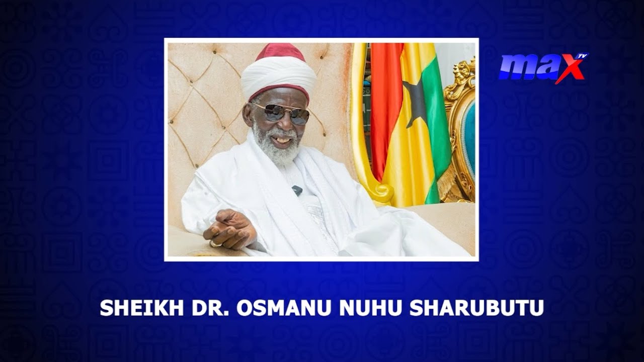 Did you know that the Chief Imam (Sheikh Dr. Osmanu Nuhu Sharubutu) is from the Western Region?