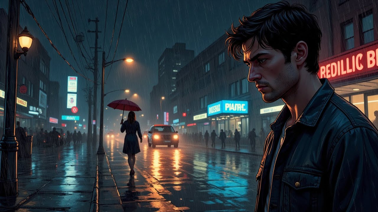 Ella me dejó bajo la lluvia por él una vez más. Esa noche finalmente desperté de sus mentiras.